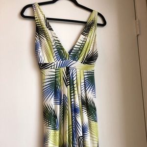 TART COLLECTIONS PALM DRESS- XS